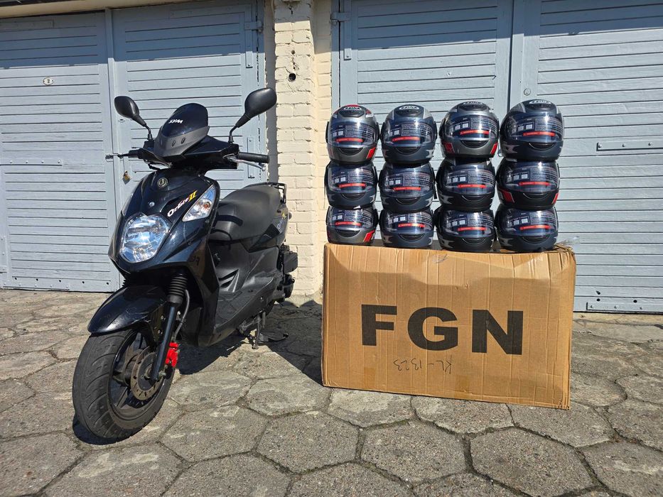 New! Wynajem skuterów 50cc | Rent | apeндa Skuter/scooter