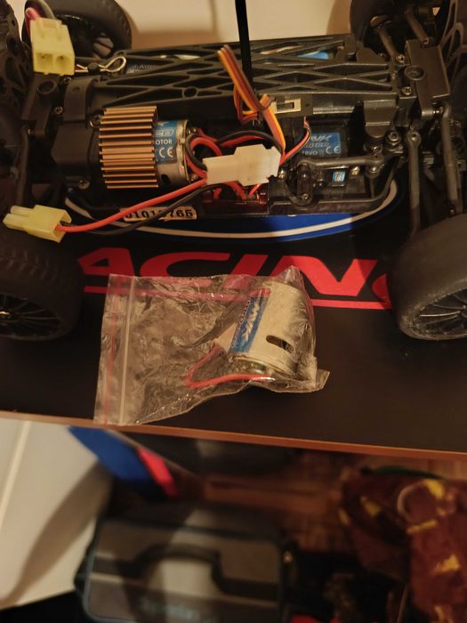 Rc Maverick ion rx 1/18 4AWD 4x4 + Extras