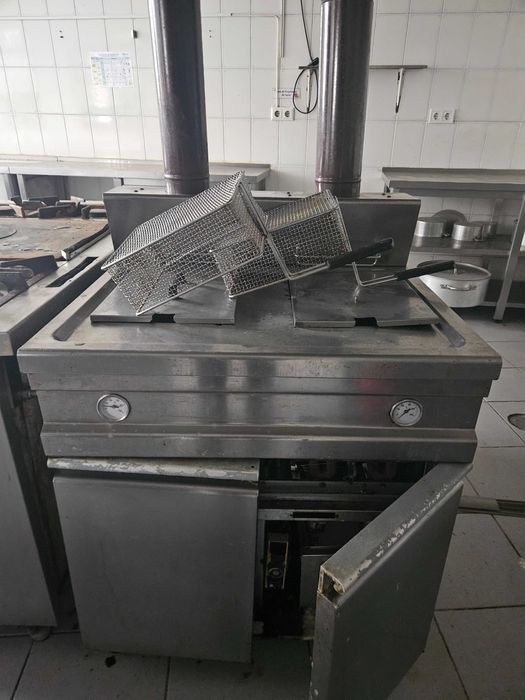Equipamento para cozinha de restaurante