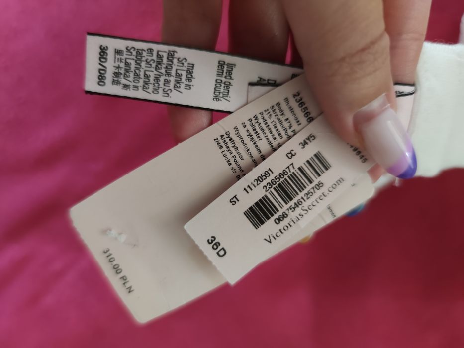 Victoria's Secret Dream Angles 36/80D NOWY