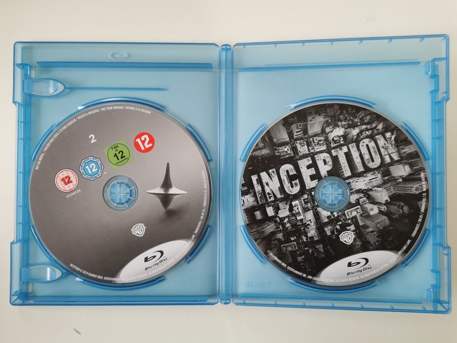 Blu-ray Filme A Origem