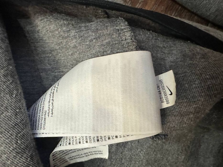 Кофта теч флис зипка tech fleece M