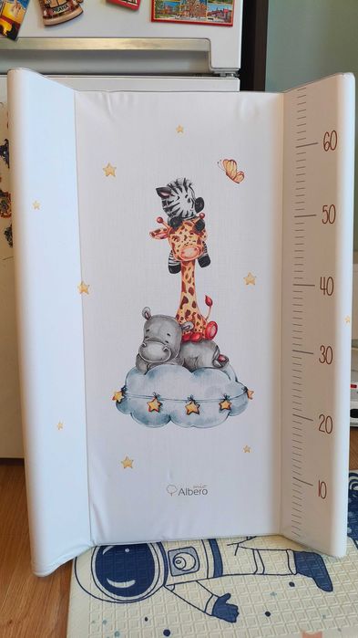 przewijak dla niemowląt 47x70 cm z miarką