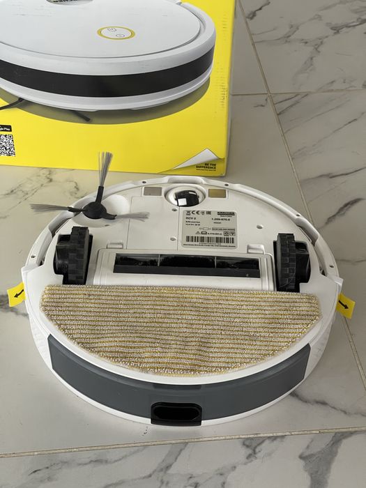 Робот пылесос KARCHER RCV2