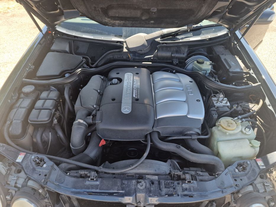 Mercedes-Benz E220 cdi Avantgarde W210