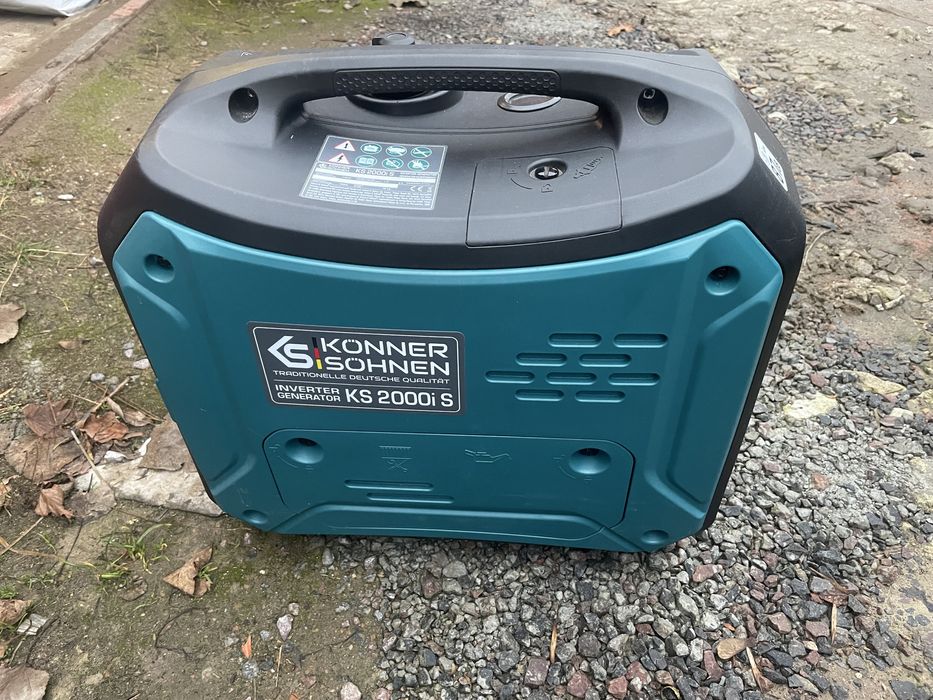 Інверторний генератор Konner and Sohnen KS 2000i S