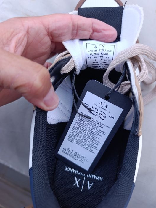 Sapatilhas 40 41 Armani Exchange