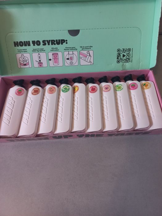 Syrup pods 10sztuk smaków
