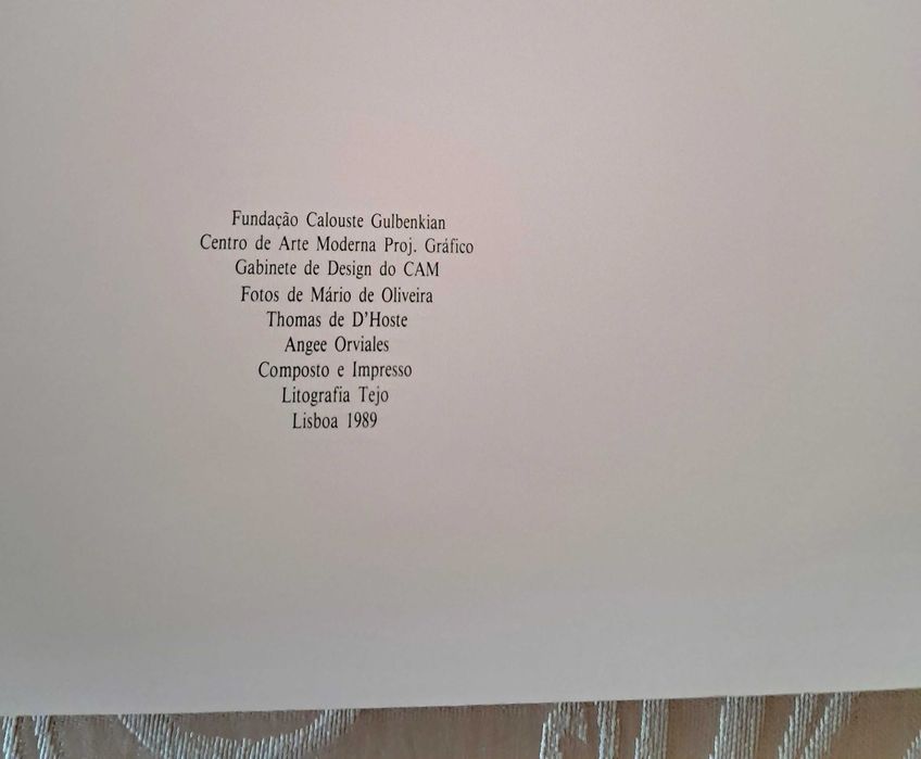 Catálogo Carlos Botelho (1989) – Fundação Calouste Gulbenkian (CAM)