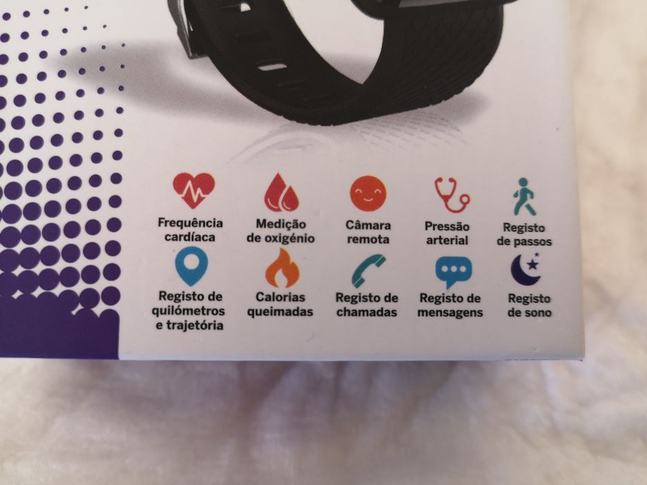 Relógio Smartband (caixa selada!)