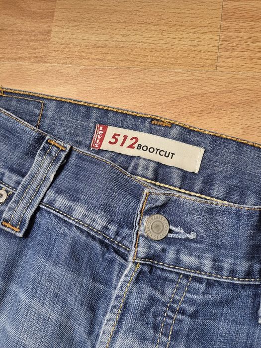 Levis 512 bootcut