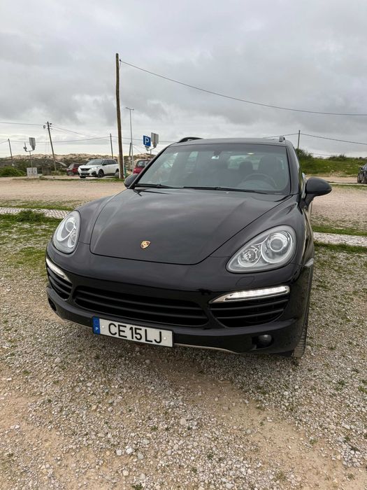 Porsche Cayenne 3.0 V6 Diesel 245cv Full Black Full Extras Mod. 2013