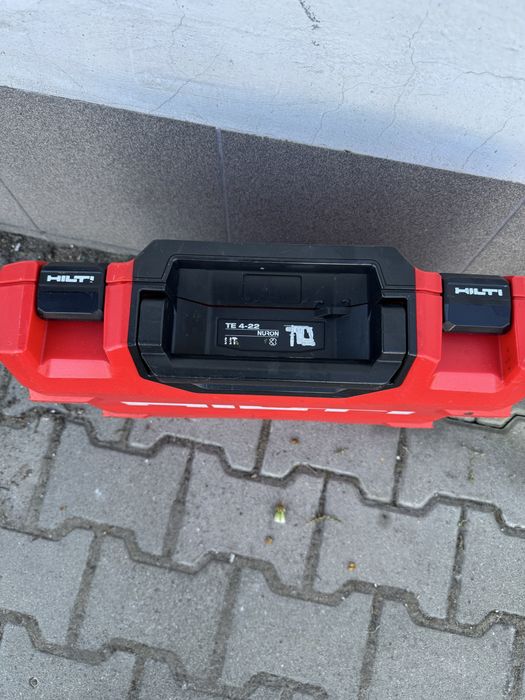 Mlotowiertarka te 4-22 hilti nuron zestaw używane sprawna