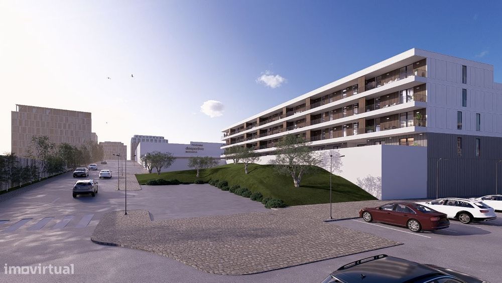 Algarve T1 Novo com garagem em Portimão