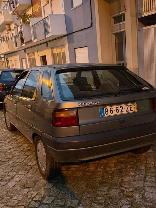 Citroën zx aura 1.8 gasolina