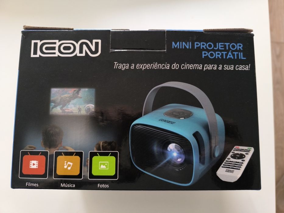 Mini projetor  portátil