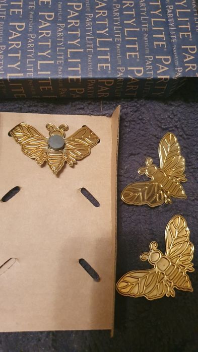 Ozdobne pszczółki - PartyLite