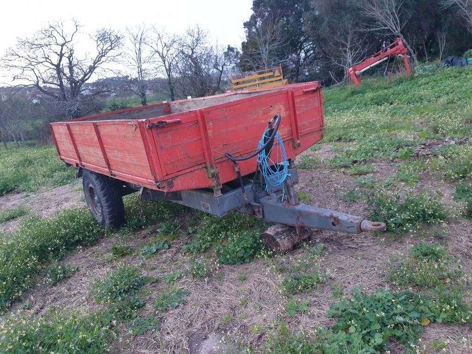 Reboque agricola 5 Ton com documentos