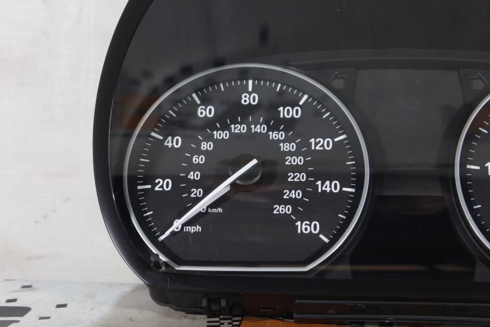 Quadrante / painel de instrumentos BMW 1 Coupé (E82)