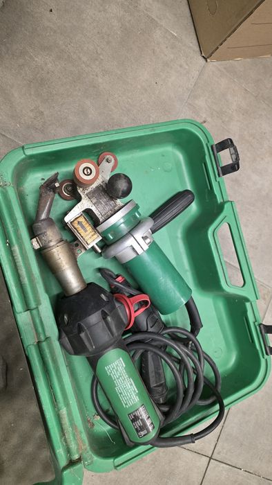 Leister TRIAC DRIVE zgrzewarka