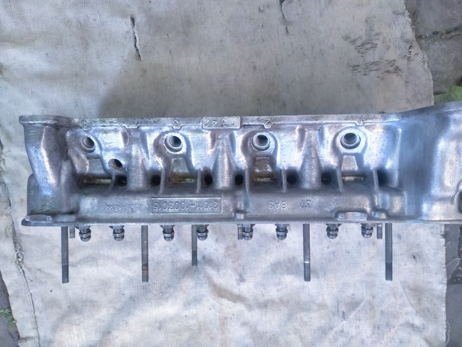 ГБЦ 21011-21083-21214 головка ВАЗ классика нива после капремонта.