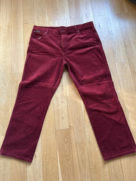 Wrangler 40/30 sztruksy