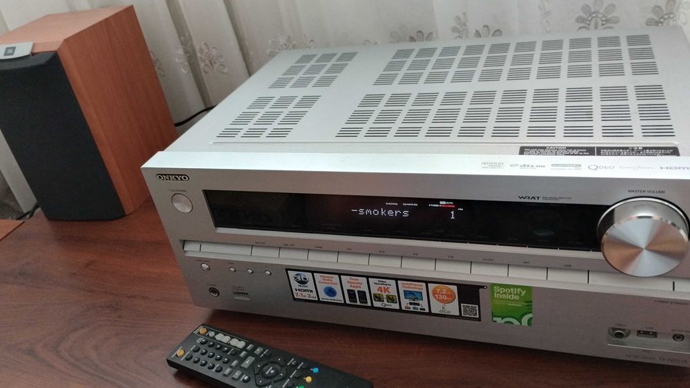 amplituner ONKYO TX-NR 515 radio internetowe, spotify, kino domowe 7.1