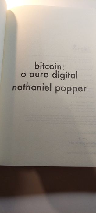 Bitcoin, O Ouro Digital - Nathaniel Popper