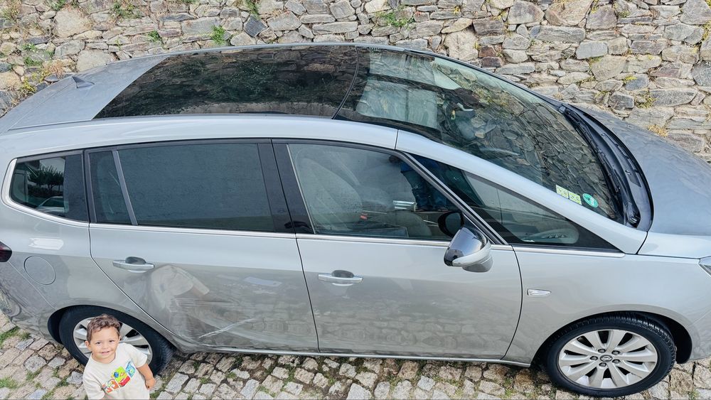 Zafira linda 7 lugares