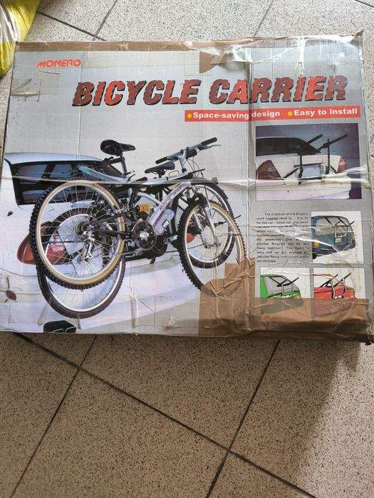 Suporte  bicicletas para carro