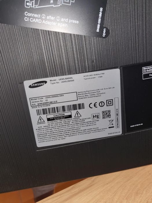 Samsung tv 65 dyfuzor do wymiany