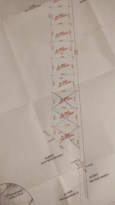Działka budowlane w Postoliskach!