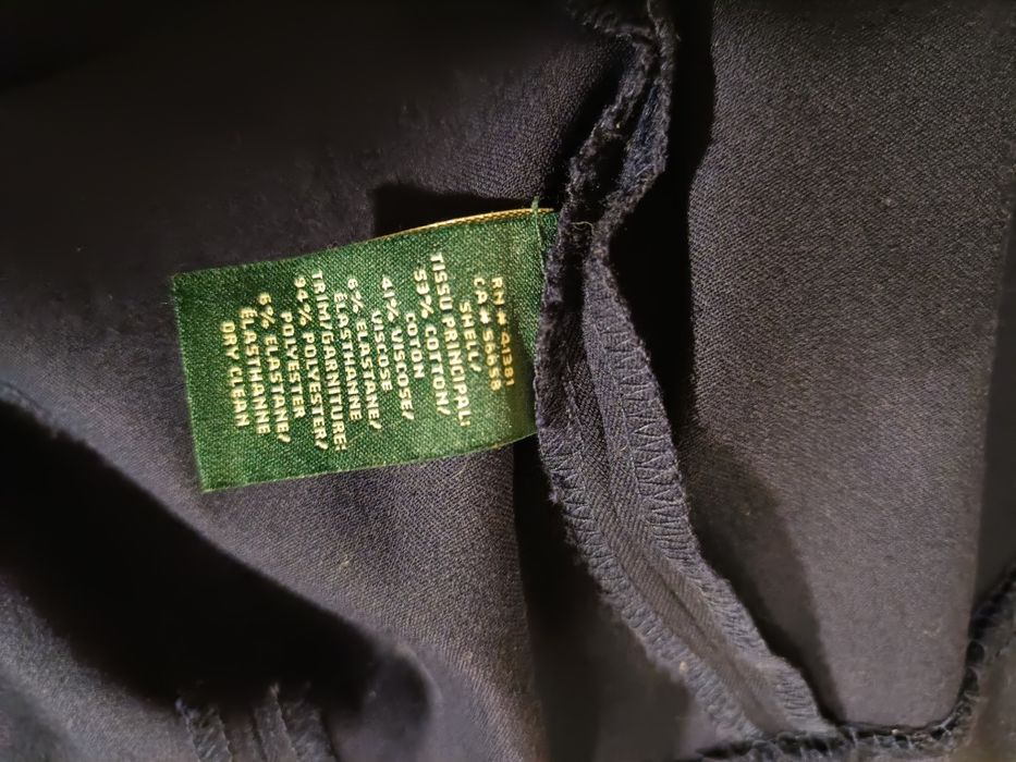 Sukienka princeska granatowa rozm. 40. Produkt z USA