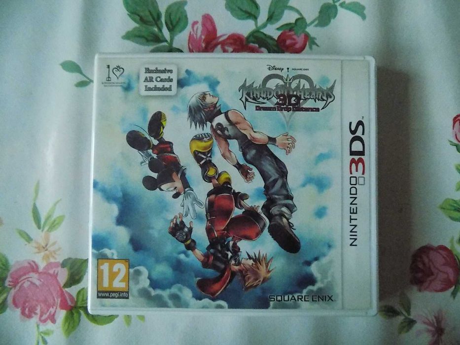Kingdom Hearts 3D: Dream Drop Distance Nintendo 3DS/3DS XL New 3DS 2DS
