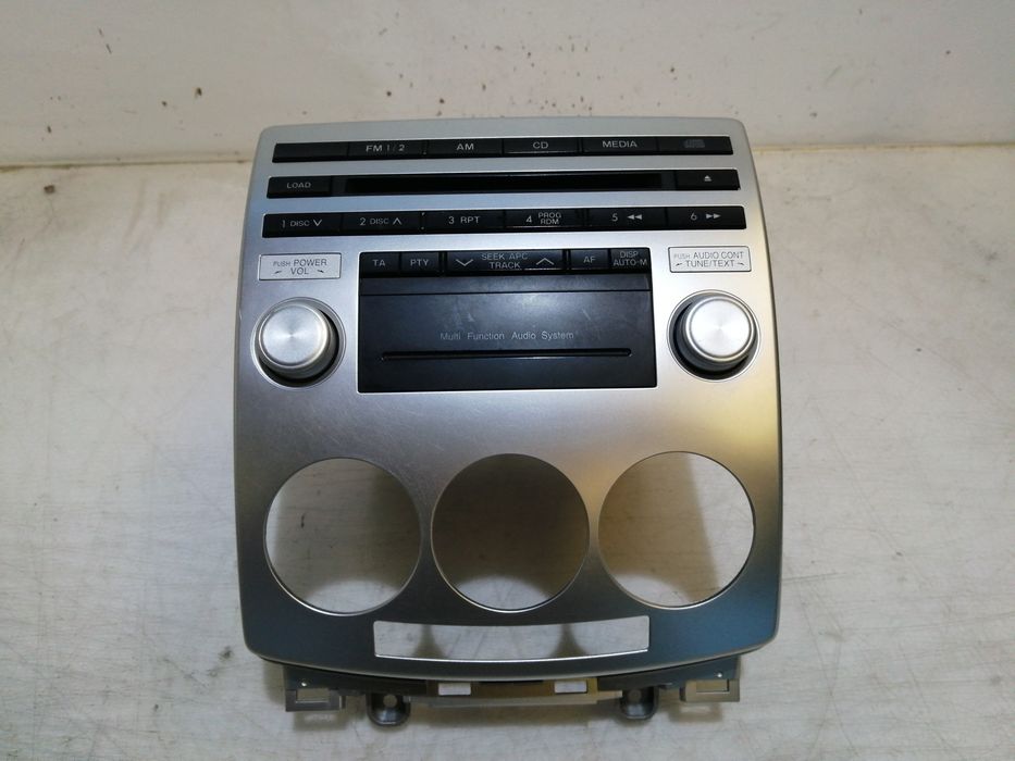 Rádio - mazda 5 (cr19) | 05 - 10