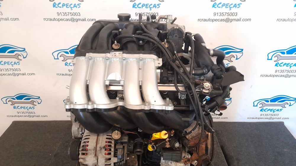 MOTOR COMPLETO APG AGN 1.8i 20V 125CV GOLF IV 4 AUDI A3 A4 B5 SEAT LEON TOLEDO 1.8