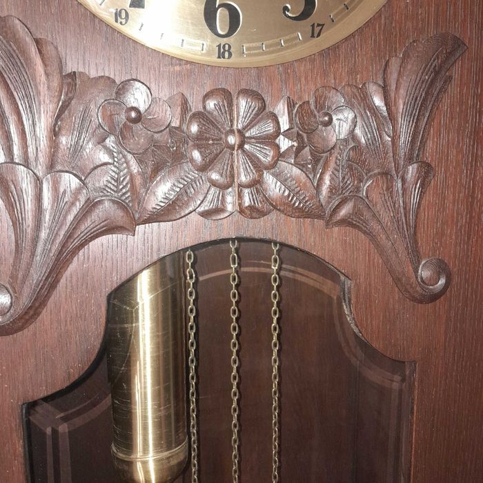 EMBEE duży stojący zegar 200 cm ładny