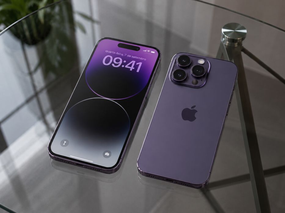 Iphone 14 Pro 128GB Roxo