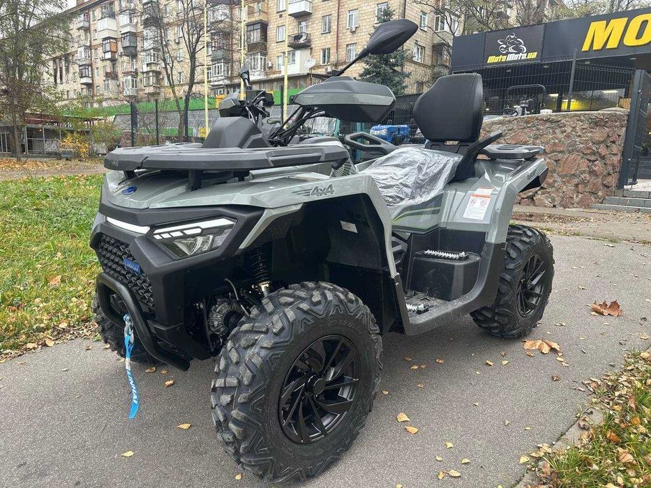 Квадроцикл Linhai VALOR 550 EFI EPS