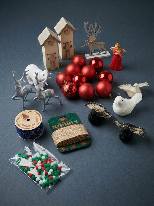 Decorações de Natal, preço do conjunto