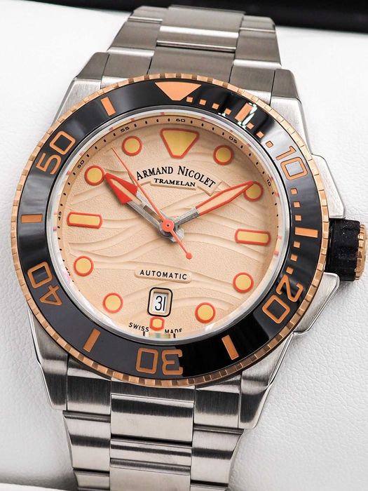 Armand Nicolet Tramelan