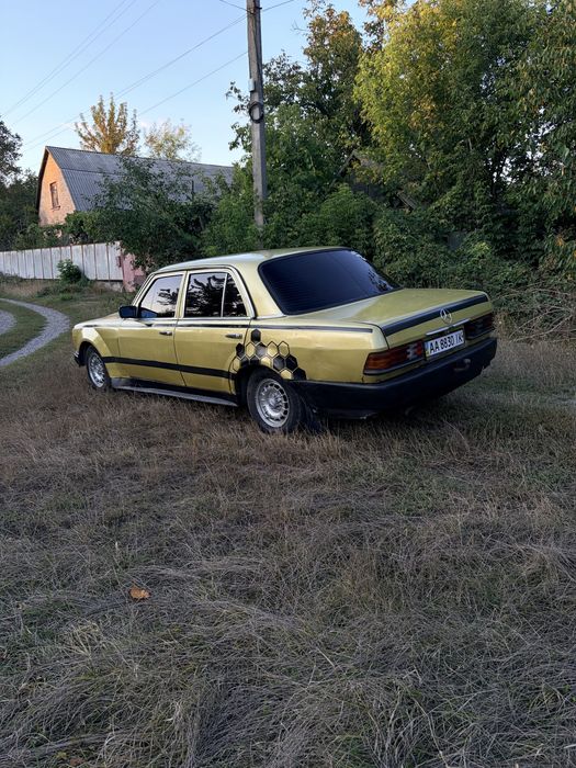 Mercedes W123 2.4D АКПП
