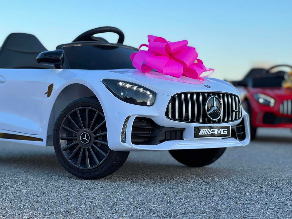 SUPER AUTKO Mercedes na roczek - NOWE! Samochodzik z pilotem