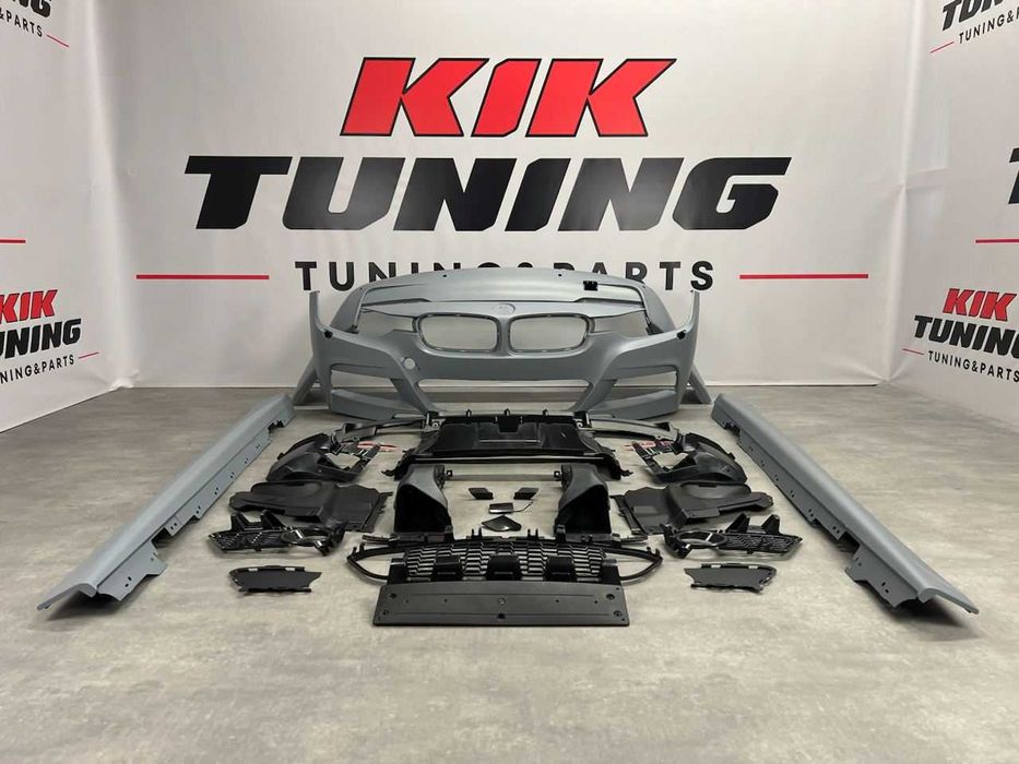 Обвес BMW 3 f30 m paket / БМВ 3 Ф30 М Пакет