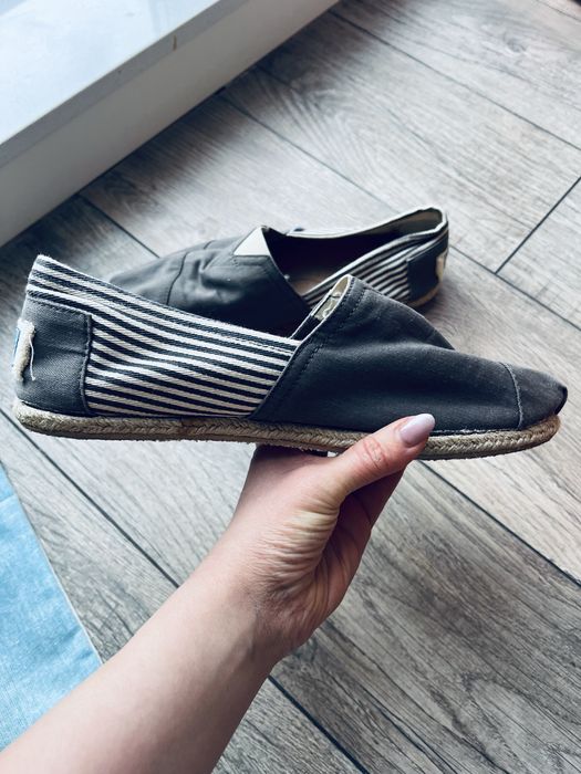 Чоловічі мокасини Toms