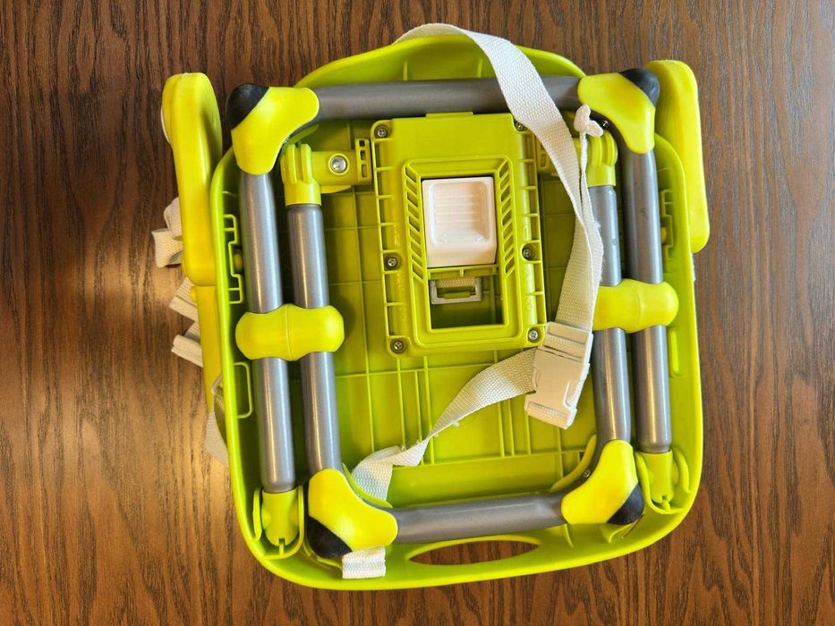 Cadeira de refeição portátil Chicco Pocket Snack verde