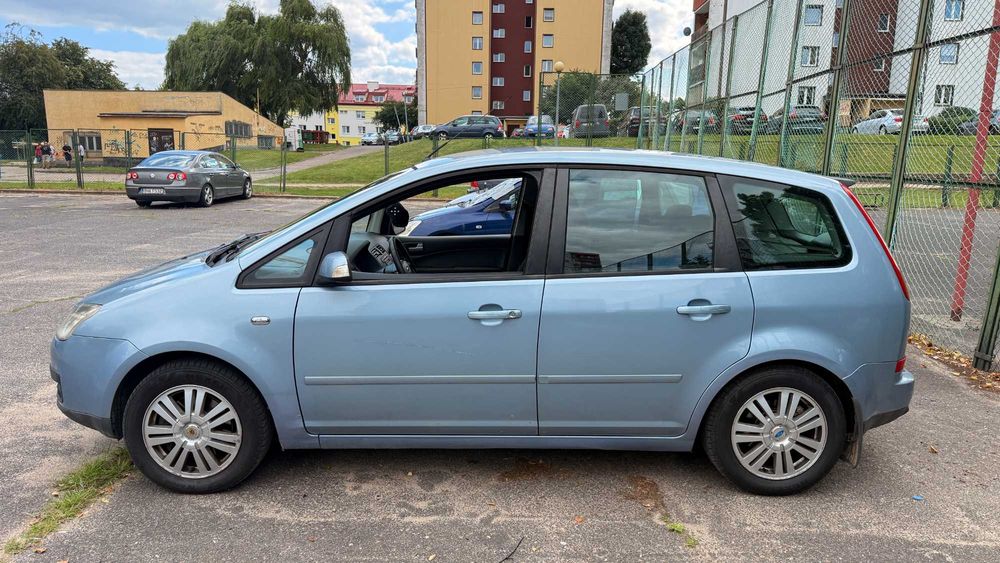 Ford C-Max 2.0 TDCi (136 KM) | Wersja Ghia | 2005 r.