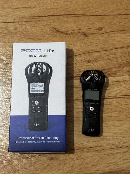 Rejestrator dzwieku Zoom H1n