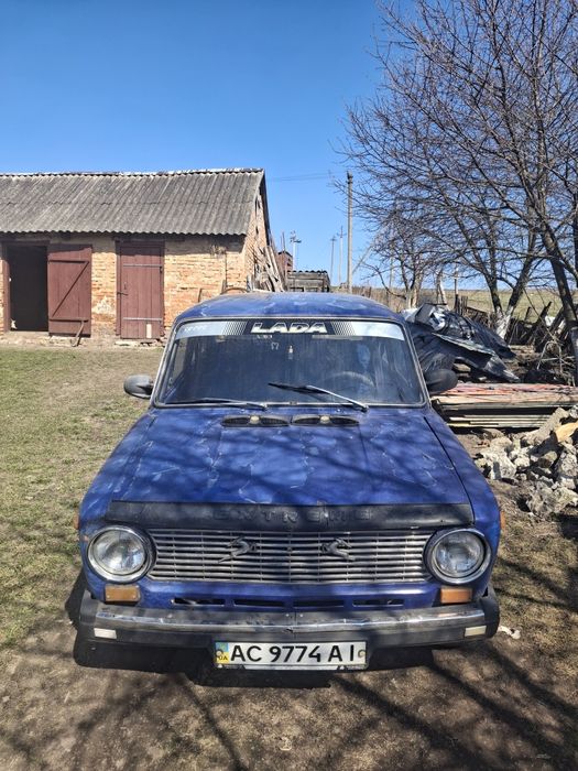 Жигуль 2101 в робочому стані