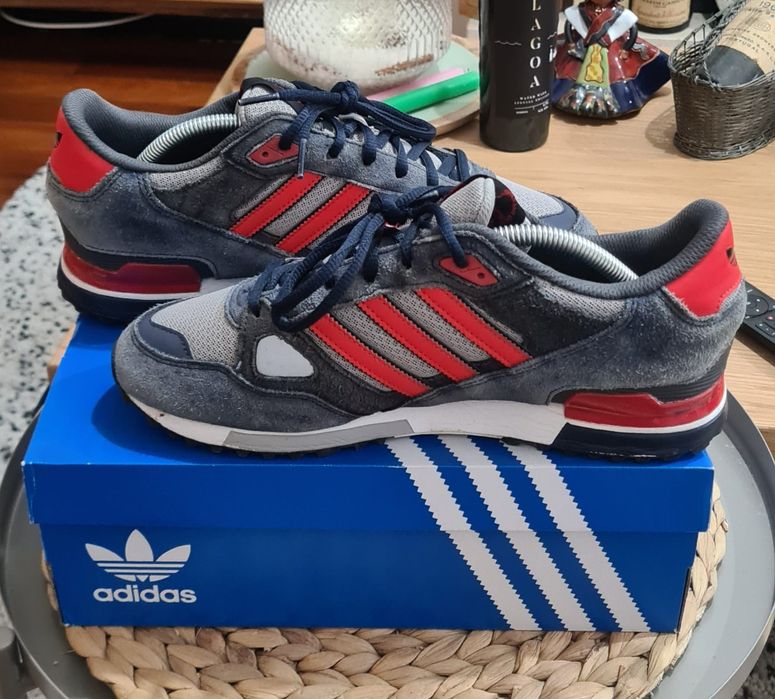 Ténis usados Adidas ZX 750 tamanho 42 2/3